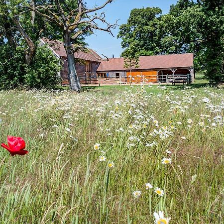 Bed and Breakfast South Park Farm Barn Andover Zewnętrze zdjęcie
