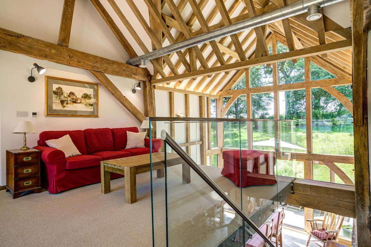 Bed and Breakfast South Park Farm Barn Andover Zewnętrze zdjęcie