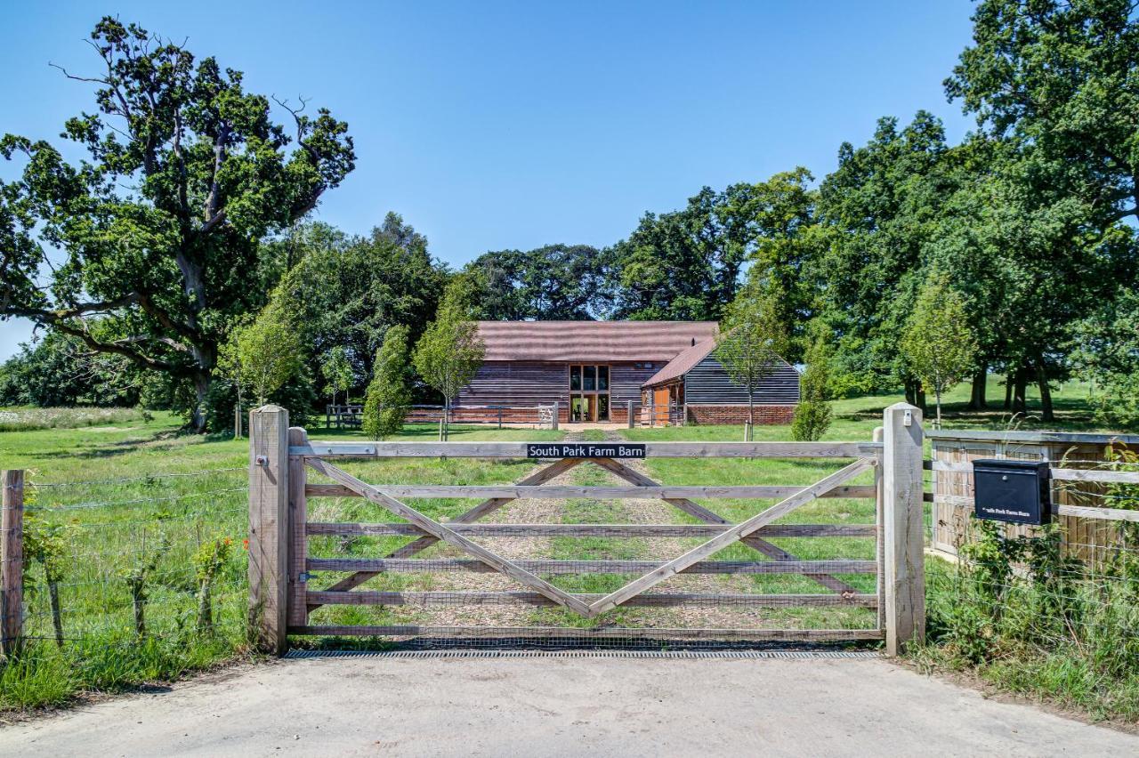 Bed and Breakfast South Park Farm Barn Andover Zewnętrze zdjęcie