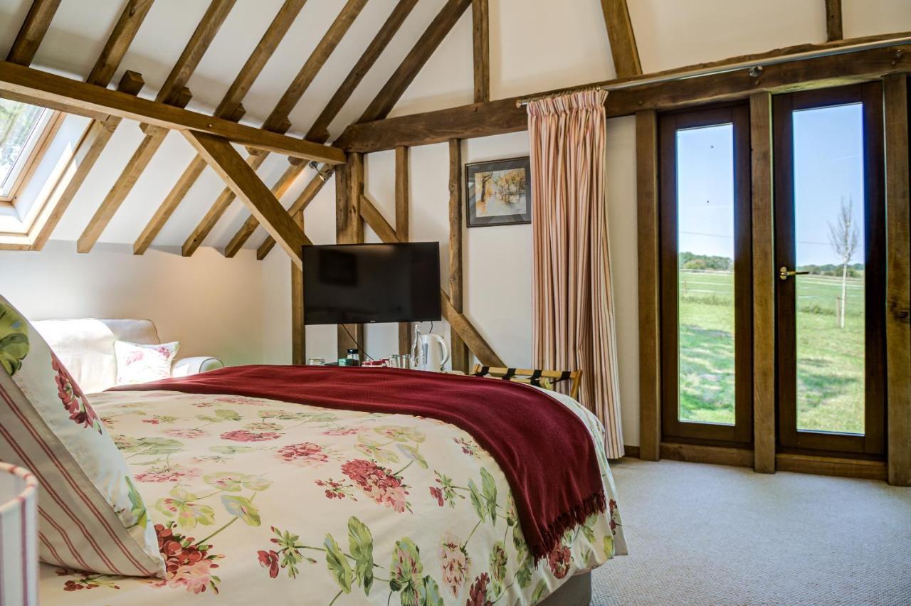 Bed and Breakfast South Park Farm Barn Andover Pokój zdjęcie