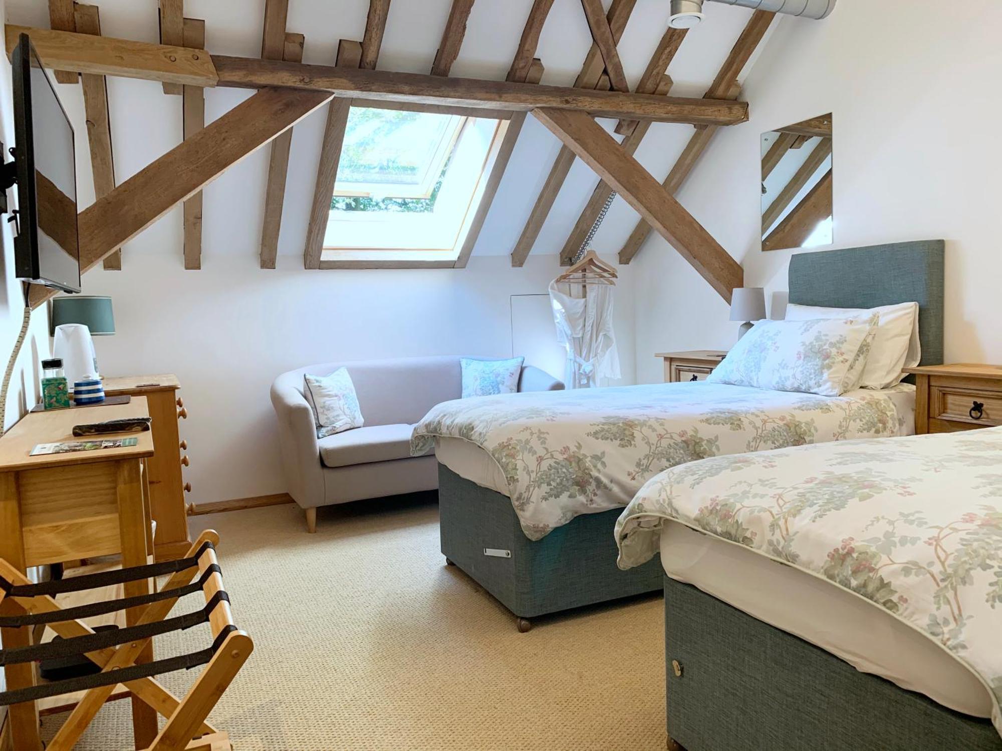 Bed and Breakfast South Park Farm Barn Andover Pokój zdjęcie